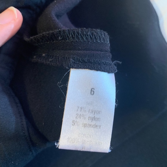 Cut25 Yigal Azrouel moto pants- black size 6 - Picture 6 of 8